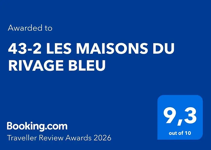 43-2 Les Maisons Du Rivage Bleu * Груиссан
