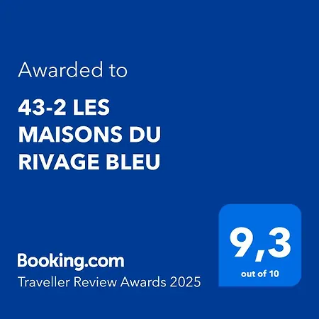 43-2 Les Maisons Du Rivage Bleu Holiday home *